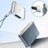Indicator Light USB Type-C Converter Laptop Connector for MacBook Air/Pro 13 14 15 16 M1/M2/M3/M4