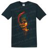 Vibrant Sunbird T Shirt Colorful Tropical Bird Art Wildlife Nature Graphic Tee