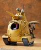 TAMASHII NATIONS Chogokin SAND LAND Sandland Royal Army Tank Corps No. 104, approximately 150mm, PVC, ABS, and die-cast pre-painted action figure
