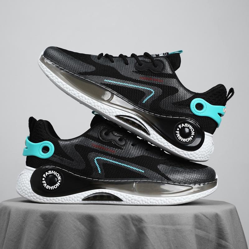 

Мода PARZIVAL мужские кроссовки дышащие кроссовки для бега баскетбольные кроссовки для улицы удобные беговые тренировки zapatillas de baloncesto 44 чёрный