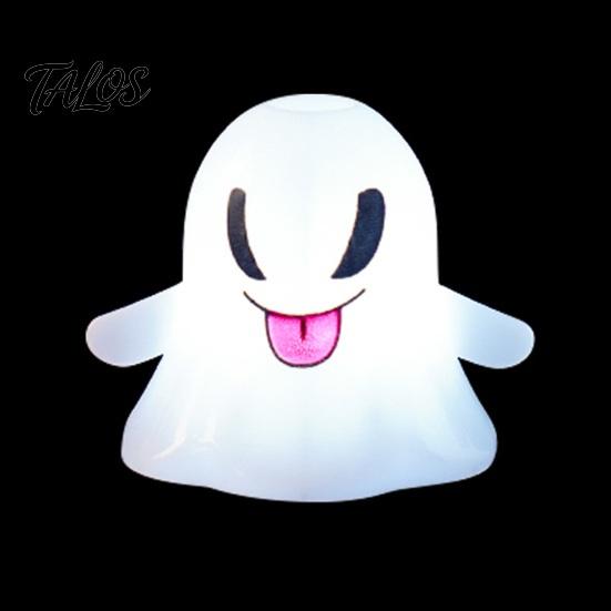 Halloween Atmosphere Light Ghost Projector Light, Mini Spooky Patterns LED Projection Lamp, Cute Lamp for Kids Desktop Night Indoor Tabletop, Mantel,