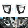LHD RHD Car Shift Lever Bezel Trim Gear Selector Switch Shifter Cover For BMW 3 4 Series F30 F31 F34 F35 F32 F33 F36 51169234131