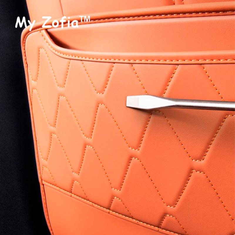 For BYD Sealion 7 Sea Lion 07 EV 2024 2025 Car Seat Car Door Back Anti-kick Protector PU Leather Anti Kick Mat Pad Accessories