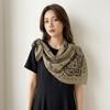 Thin Square Scarf Breathable Square Handkerchief Fashion Small Scarves  Summer