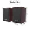 Lenovo D03 Desktop Wired & Bluetooth Stereo Speakers CN plug (adapter included)