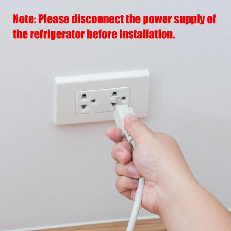 Kylskåp Kontrollpanel Reservdel Plasttextur för DM2662 DM2862 NDM1062 Säkerställer Energieffektivitet