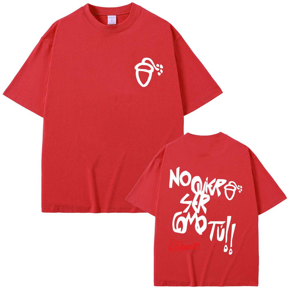 Rock Band EXTREMODURO Tour 2026 Tshirt Unisex Women Fashion Hip Hop Gothic Streetwear Male Retro Oversized Crewneck T Shirts Tops