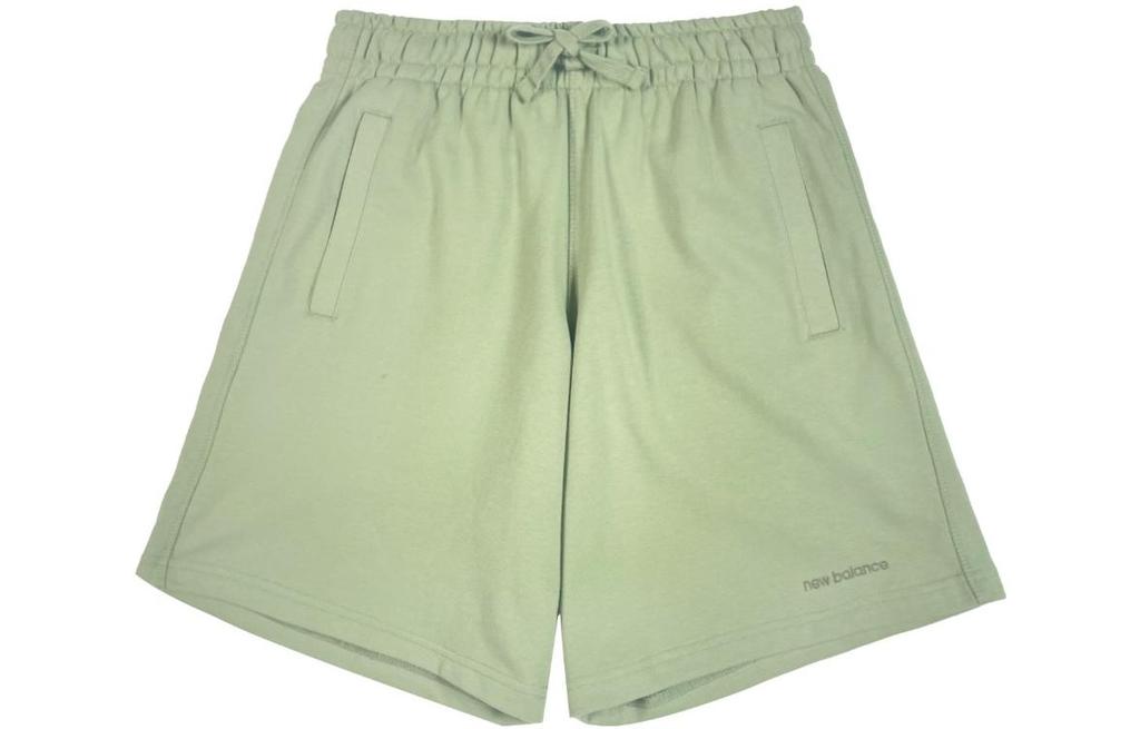 New Balance Sports Shorts Unisex Olive Green Moderate AMS23550-OLF