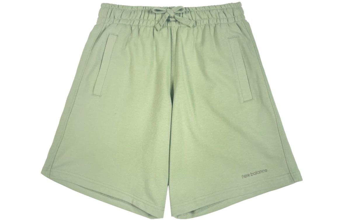 New Balance Sports Shorts Unisex Olive Green Moderate AMS23550-OLF S