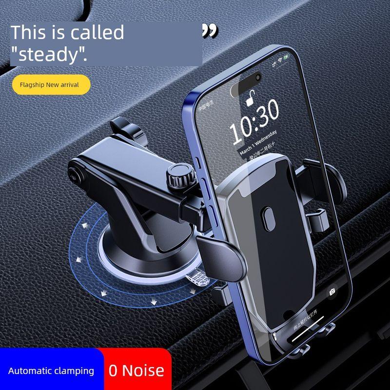 New Car Navigation Holder Car Phone Holder Suction Cup Air Outlet Mobile Phone Stand Car Vehicle-Mounted Stand