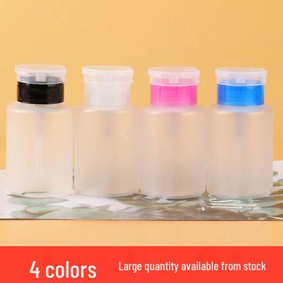 Nail Polish & Makeup Remover Vacuum Press Dispenser Bottle - Large Capacity