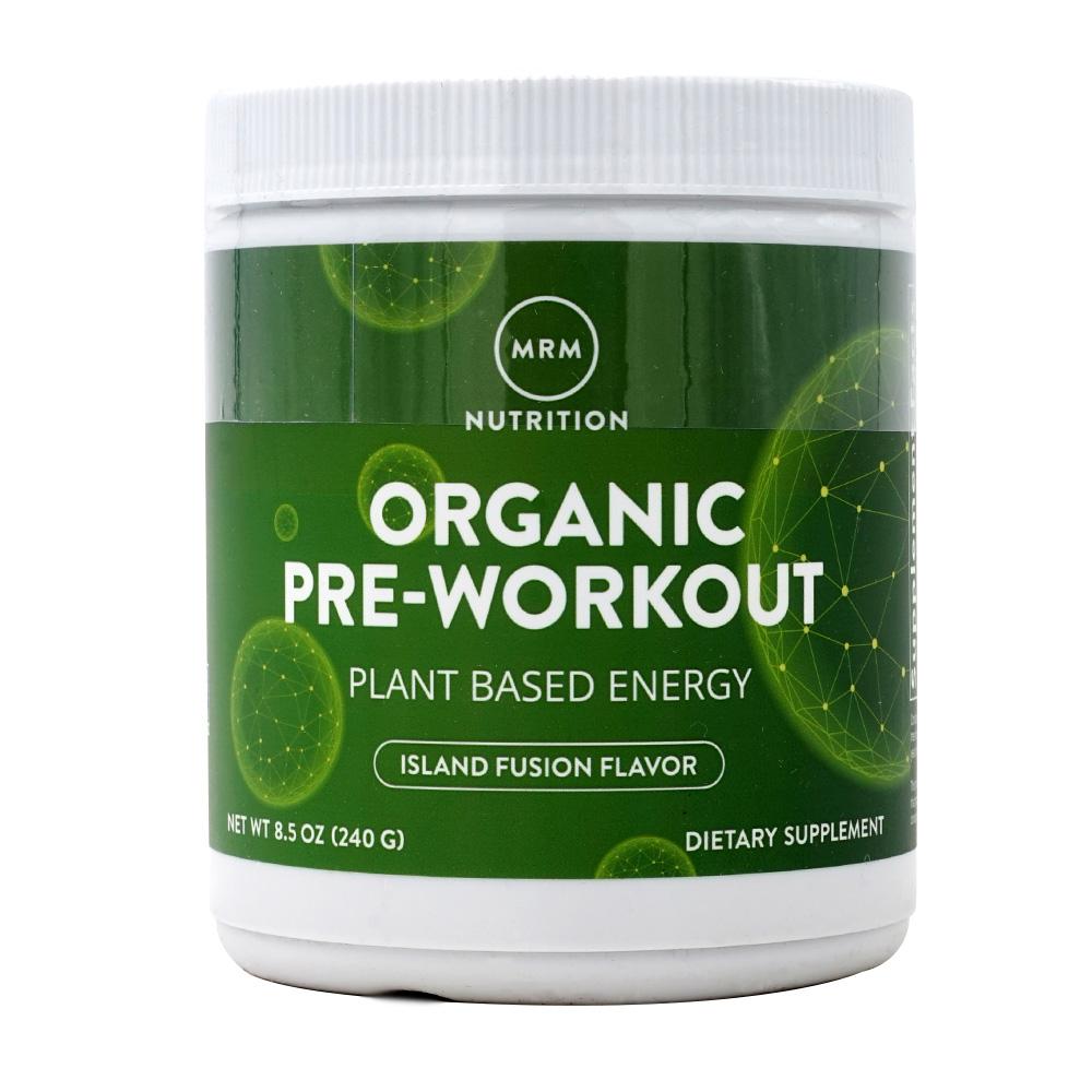 

Organic Pre-Workout Island Fusion Flavor, 8.5 oz