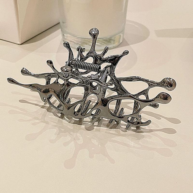 Prémium Fém Hajcsat Vastag Hajra - Elegáns Cápacsipesz Hajdísz