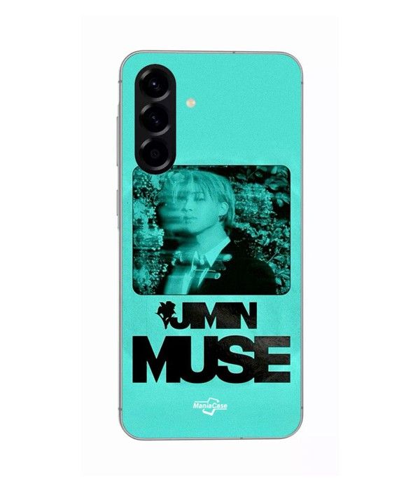 Coque - MUSE - Samsung Galaxy A36 - Silicone - Souple - Motif BTS