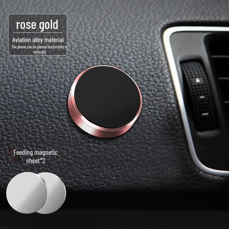 Rotatable Magnetic Car Phone Holder - Universal Air Vent Mount
