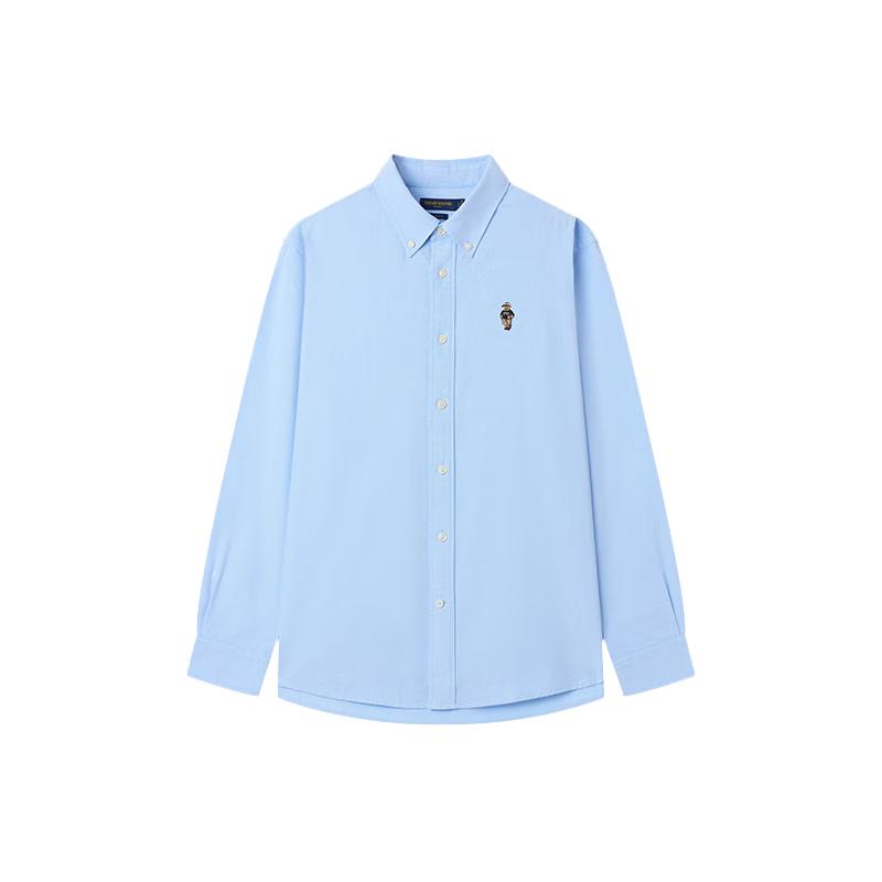 

Teenie Weenie Men s Oxford Long Sleeve Shirt M