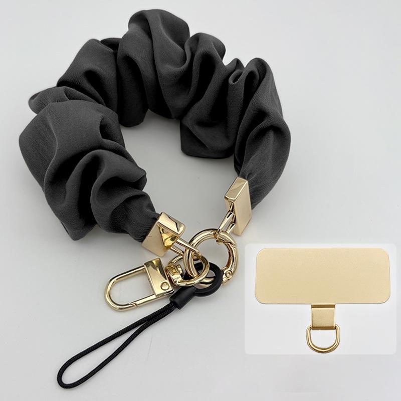 Women Adjustable Universal Lanyard Wrist Strap Mobile Phone Rope Decorative