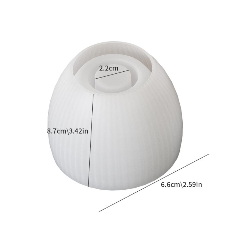 Fashionable Sturdy Vase Sturdy Silicone Mould for Crafting Suitable for Student Homemakers and Craft Hobbyists