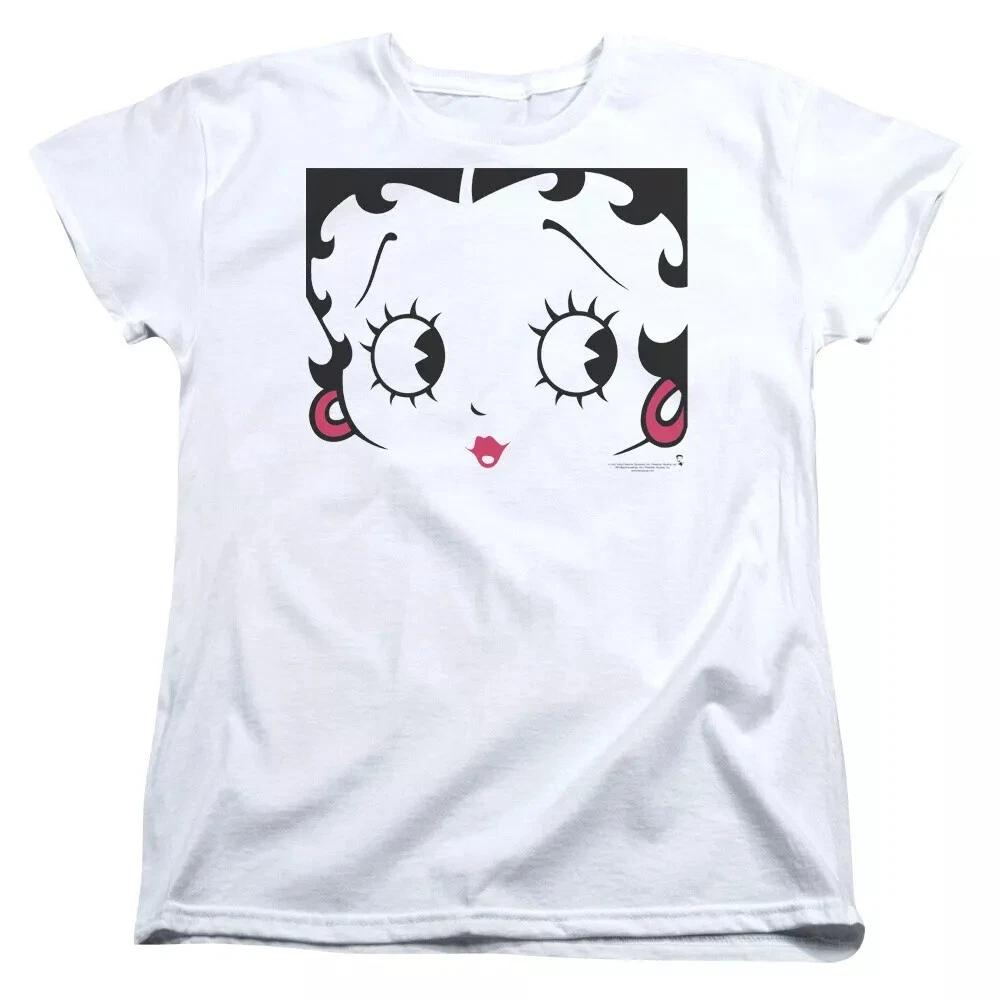 Женская футболка Betty Boop  Крупный план 3XL