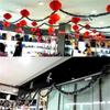 1PC 2M Christmas Eve Decoration Bar Tops Ribbon Garland Christmas Tree Kitchen Ornaments Wedding Party Decoration Prop