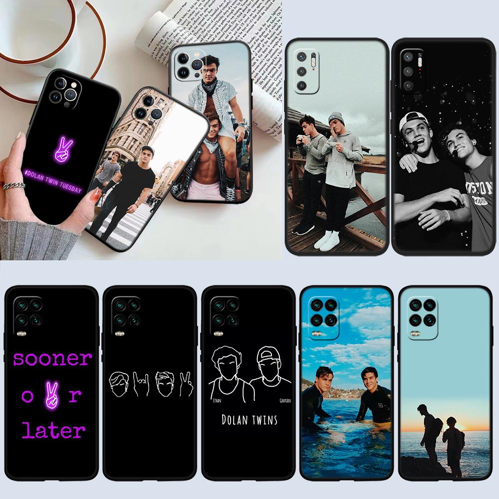 NH17 D-Dolan T-Twins New High-End Shell Phone Case for Xiaomi Poco C40 C50 C51 C55 C65 C71 C75 F3 F5 F6 F7 M2 M3 Pro Ultra