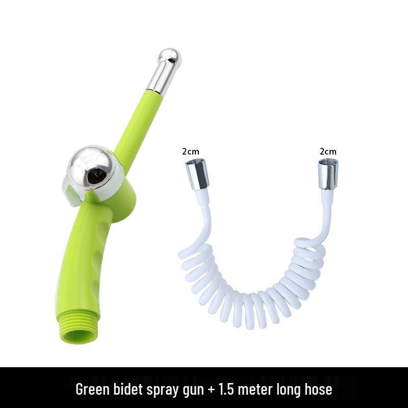 Seven-hole Nozzle Bidet Sprayer for Women: Wash and Hygiene Spray Gun