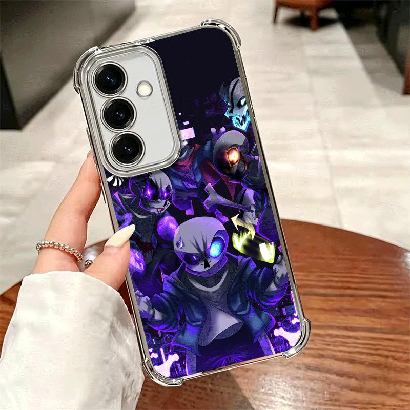 U-Undertale S-Sans Soft Phone Case For Samsung A17 A27 A07 A37 A57 A16 A56 A15 A55 A14 A54 A13 A53 A26 A36 A25 A35 A24 A34 A23 A