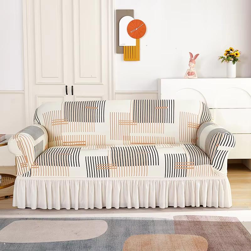 

Главная Дышащий вязаный мягкий клетчатый чехол для дивана Эластичный универсальный чехол для дивана Нескользящий всесезонный чехол для дивана 90-140