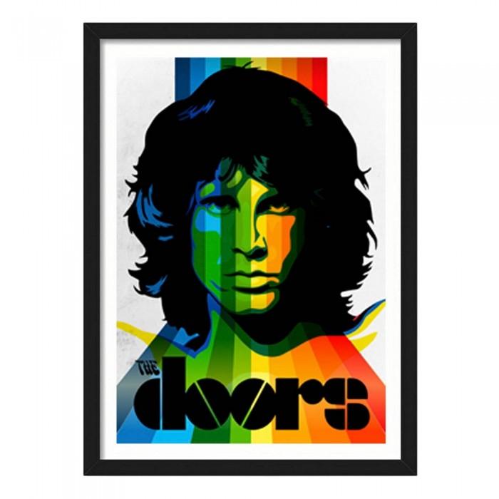 The Doors Group Framed Poster