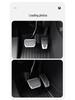 Tesla Model 3/Y Accelerator & Brake Pedal Metal Cover - Interior Accessory