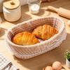 50PCS Disposable Fermentation Basket Liners Non-woven Fabric Bread Proofing Liner for Bread Fermentation Proofing Baking Tools