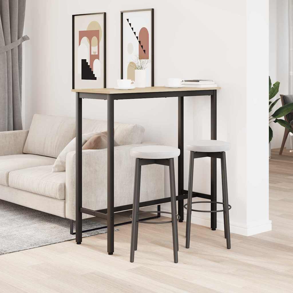 Table Sonoma Oak 100 x 40 x 100.5 cm