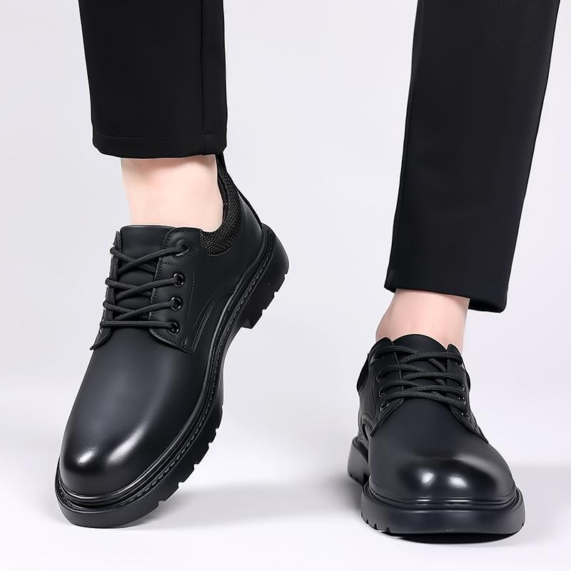 Fashion Luxury Brand High Quality Leather Men Shoes Oxford Casual Shoes Classic Sneakers Comfortable Footwear Dress Shoes Outdoor Shoes