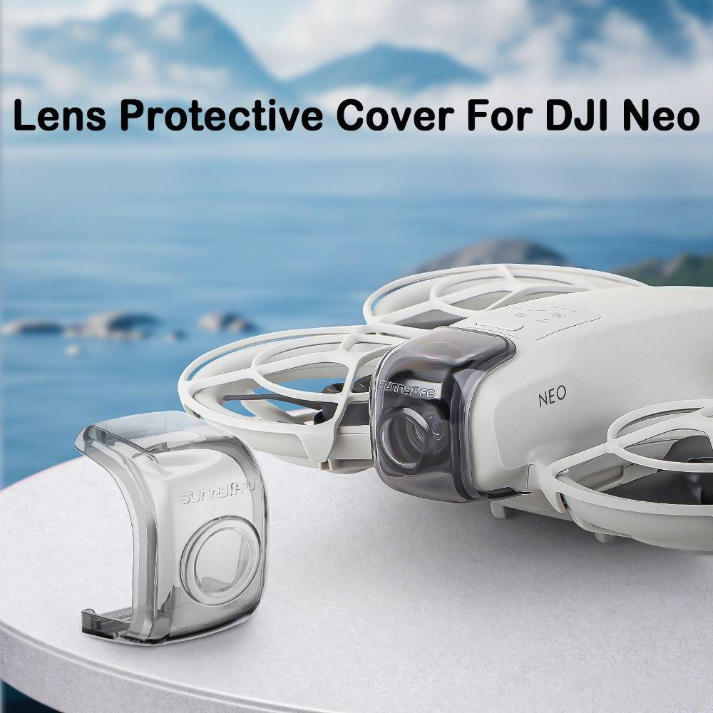 

Transparent Lens Cap Dust-proof Lens Cover New Gimbal Protector Cover for DJI NEO серый/прозрачный