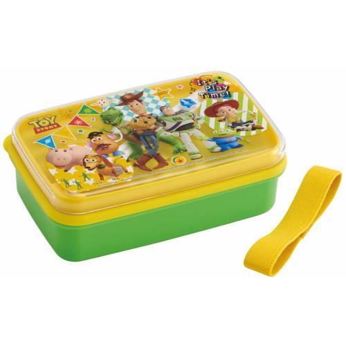 

Skater Toy Story 20 Disney Bento Box with Seal Lid, Chopsticks, and Belt, 380ml, SSL4