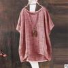 Plus Size Short Sleeve Summer T-Shirt for Women - Simple Casual Design