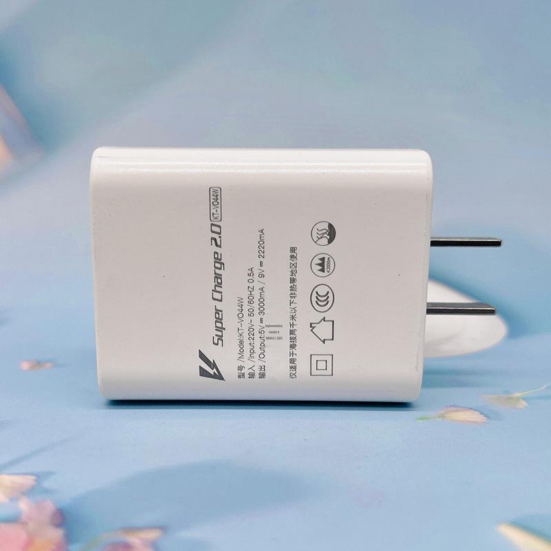 44W Flash Charger Set with 3C Certification for VIVO X100/X60/X70 Phones