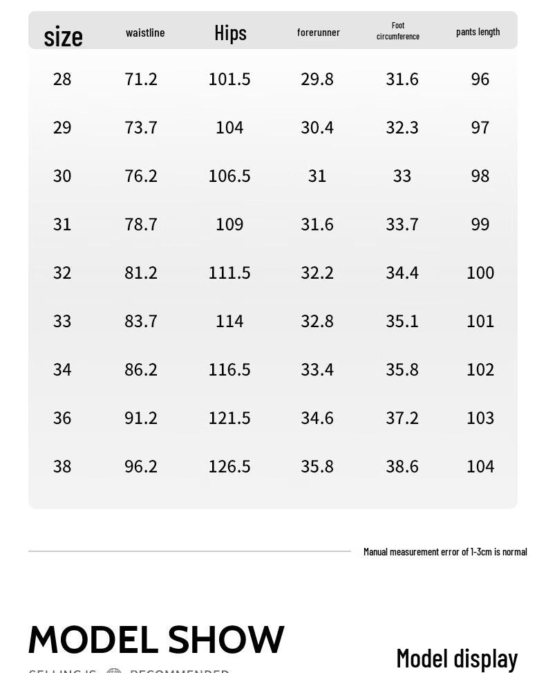 JEEP SPIRIT Men's Loose Straight-Leg Vintage Jeans