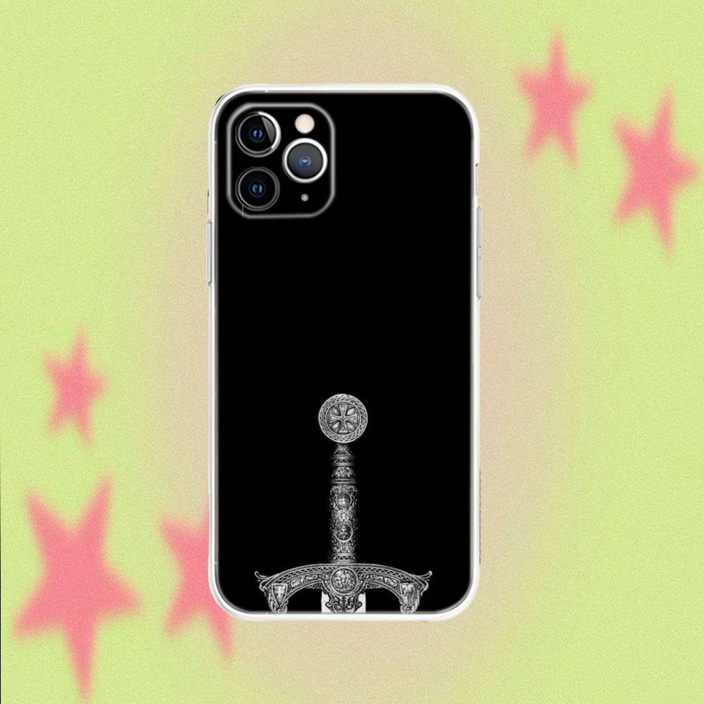 

Kingdom Come Deliverance 2 For iPhone 17,16,15,14,13,12,11,Air,X,XR,Pro,Max,Plus Transparent Non-Slip Cover iPhone15promax
