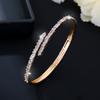 Fashion Minimalist Style Light Luxury Zirconia Women's Simple High-end Versatile Bracelet