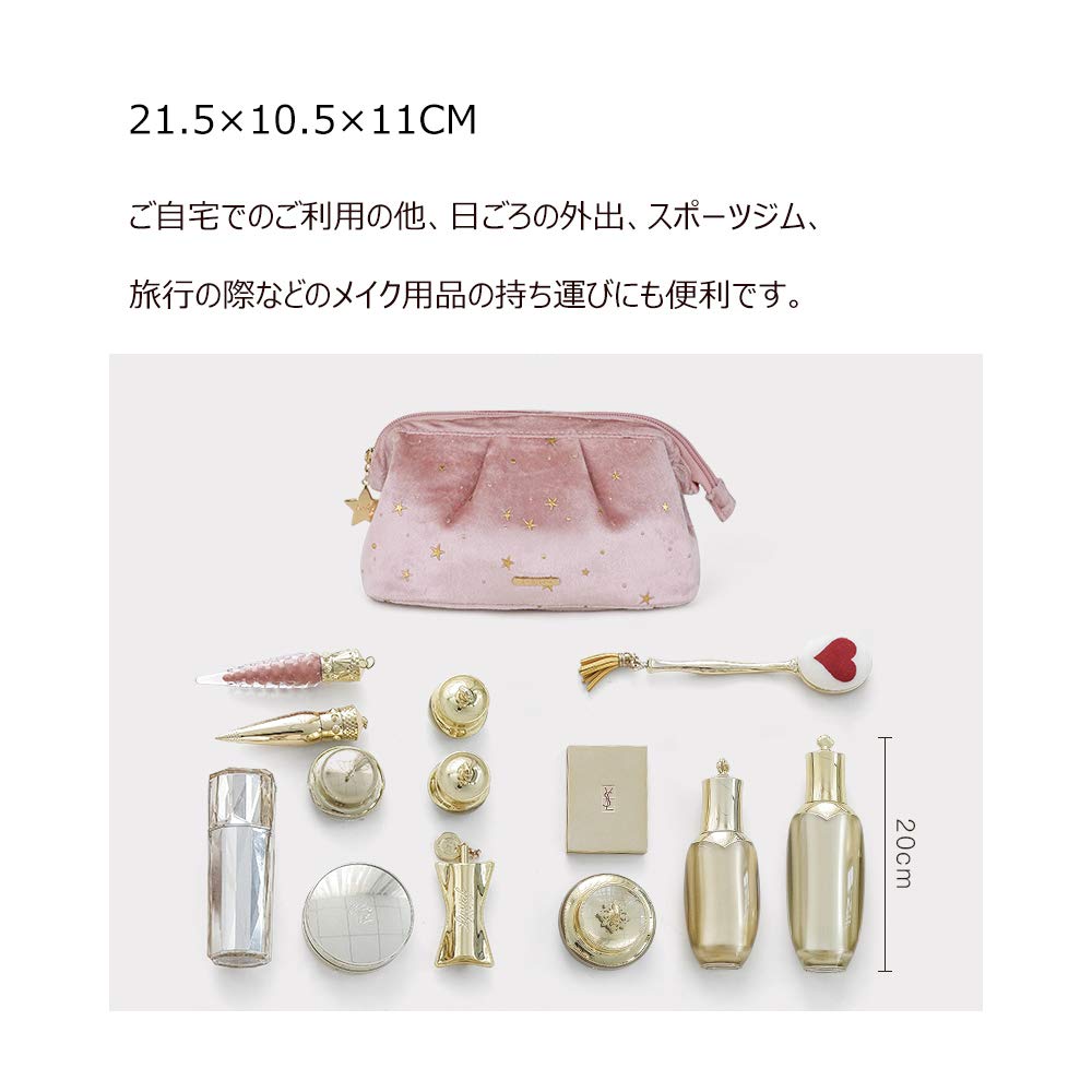 NEOVIVA Große Kapazität Make-up Kosmetik Reise Make-up Leicht Kosmetisch Klein Mittel Tasche, Tasche, Tasche, Wasserdicht, Etui, Tragbar, Aufbewahrung,