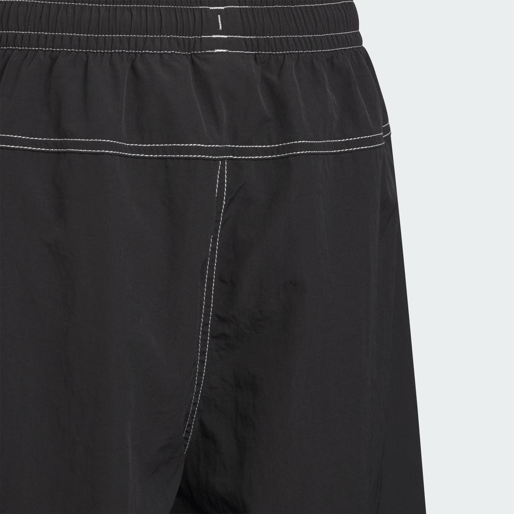 adidas Originals SS25 Half Length Woven Comfortable Simple Loose Fashion Versatile Shorts Kids Shorts KG6629
