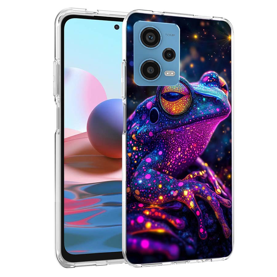 Why Are Frogs Important Phone Case For Redmi Note 13 12 14 15 Pro Plus 13R 11 11T 11E 11S 10 Pro 10S 9 9S Cover Cell Clear TPU C