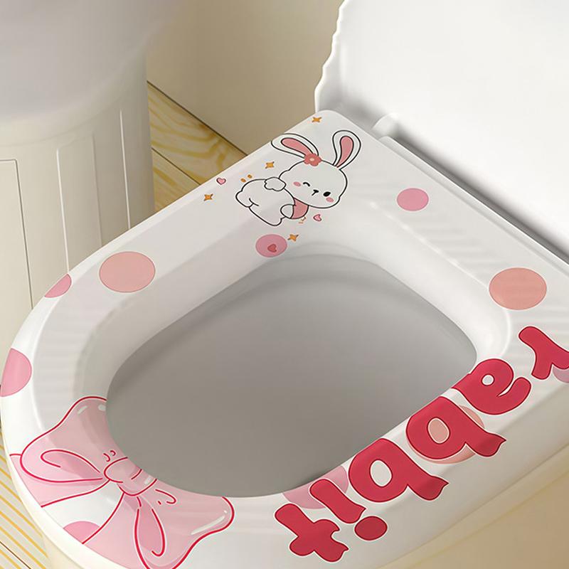 

Child-Friendly Travel Toilet Seat Pad - Eco-Friendly, Foldable, Anti-Slip & Washable, Portable