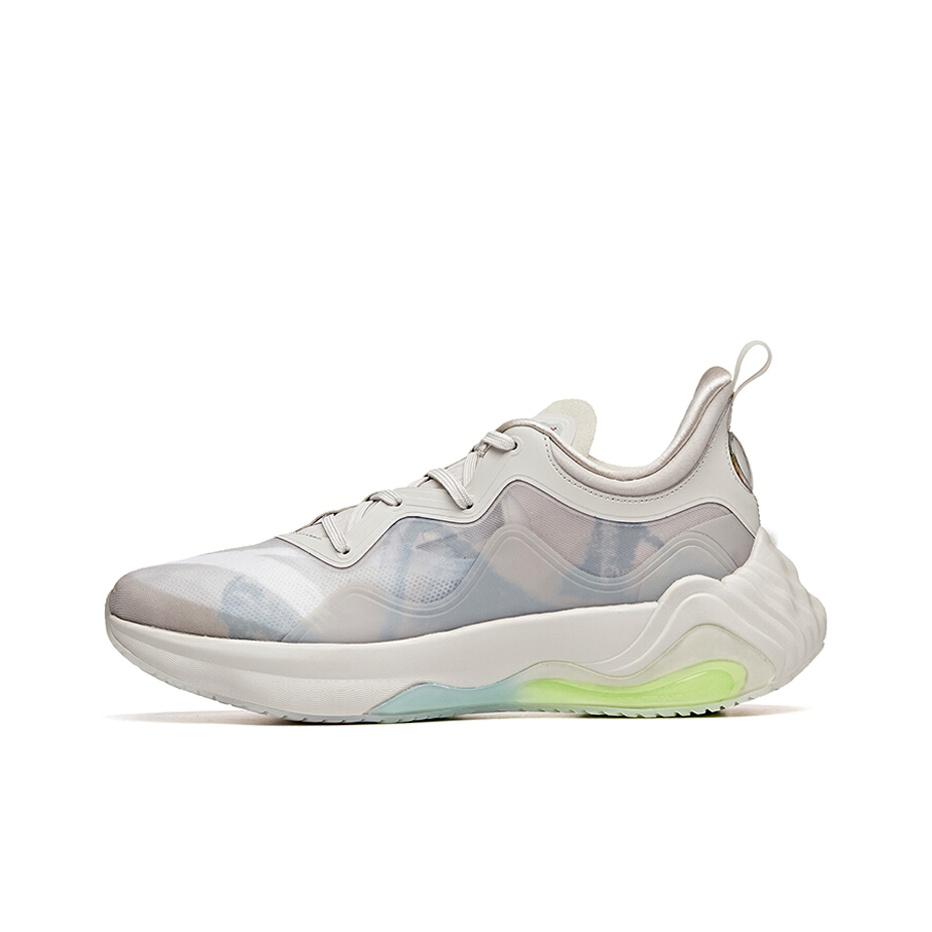 Anta Star Series Star Peak Low Top Running Shoes Men sneakers Gray 112035518A-1