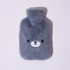 Cartoon Plush Hot Water Bottles for Students,Large Capacity Cozy Hand Warmers,Reusable Water-Filled Heat Packs for Winter Warmth