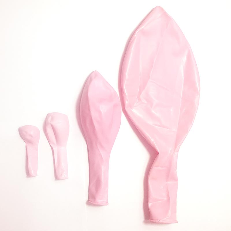 Pink Balloons Wedding Decor Thickened Balloon 5/10/12/18/36inch Grade Latex Globos Happy Birthday Party Decoration Kids Toys
