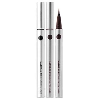 Natural Fix Brush Pen Liner, Brown, 1 Piece