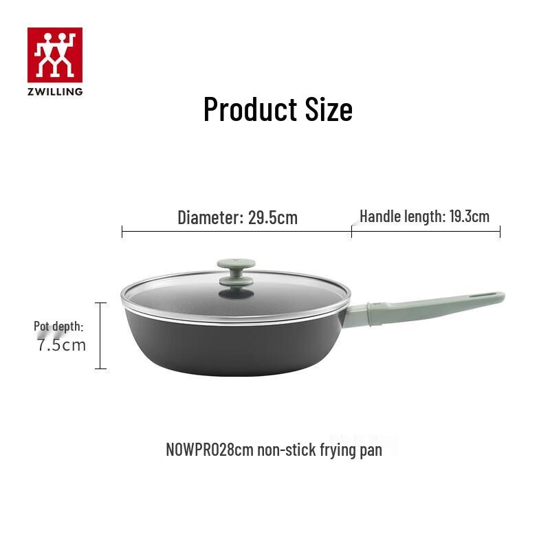 

Zwilling Now Pro 28cm Non-Stick Frying Pan