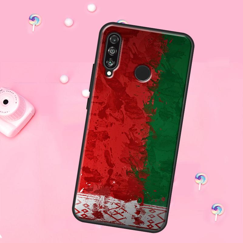 

Republic Belarus National Flag For Huawei Nova 10 9 SE 3i 7i 8i 11i 12i Y73 Y90 Y70 Y72 Y61 Y91 P60 Pro P30 P40 Lite Case Nova 9 SE